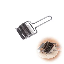 Нержавеющая сталь руководство Лапша Кондитерский Резак для лука кориандр чеснок спагетт чайник кухонные аксессуары