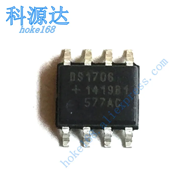 

10pcs/lot DS1706 SOP8 In Stock