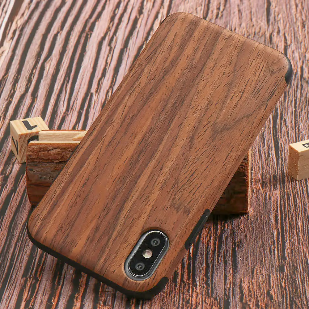 L-FADNUT уникальная древесина шаблон чехол для iPhone Xr X Xs Max 6S 6 8 7 Plus задняя крышка телефона для 5 5S SE защитный ультратонкий чехол