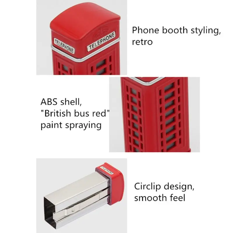 

Outdoor Portable Ashtray Telephone Booth Retro Style Cigarette Smoking Ash Tray