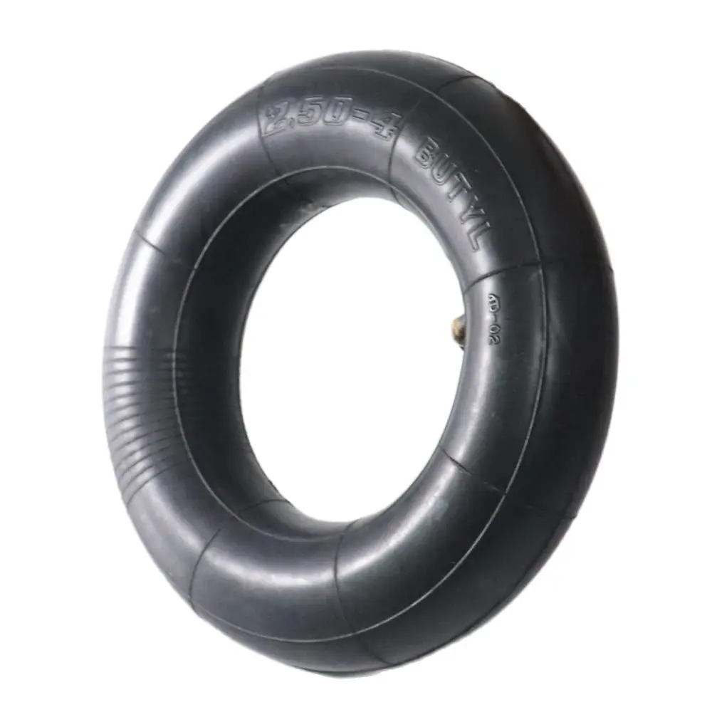

Good quality Motorcycle tire Inner Tube 2.50-4 250-4 250-4 Tire metal valve Tube For Gas & Electric Wheel Scooter Bike