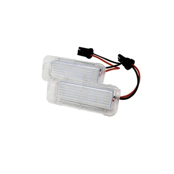 

12V LED License Plate Light For Focus 3 C MAX S MAX Mondeo 4 Galaxy KUGA 7903 Fiesta