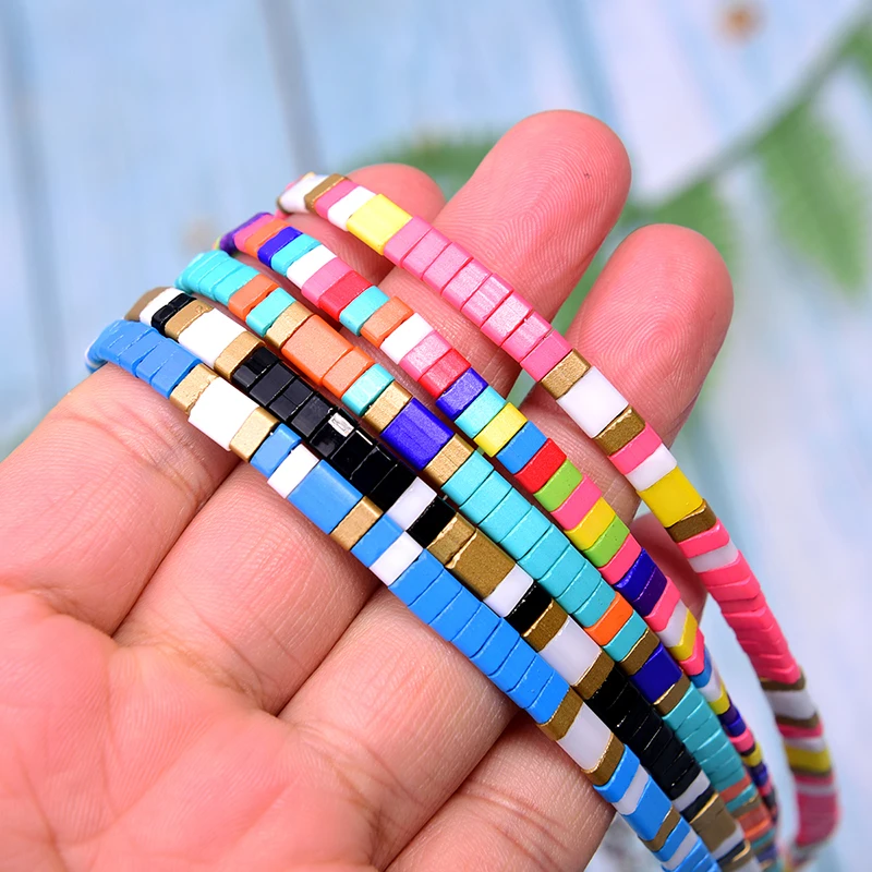 MOON GIRL Miyuki Tila Beads Choker for Women Fashion Boho Unique Design Handmade Collier Femme Jewelry Dropshipping - Image 6