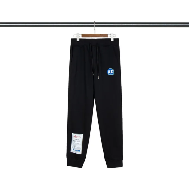Men Women Jogger Big Patch Label Ader 
