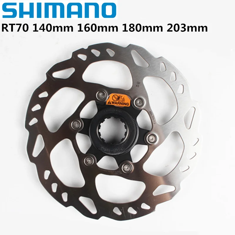Новинка 2017 г. тормозной ротор Shimano SLX Φ SM RT70 центральный замок 140/160/180/203 мм Ice technologies