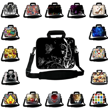 

New Messenger Briefcase Notebook Case For Laptop 10 11 13 14" 1515.6 Inch 17 Bag For Macbook Air 2020 Pro 16 13.3 15.4 Retina 12