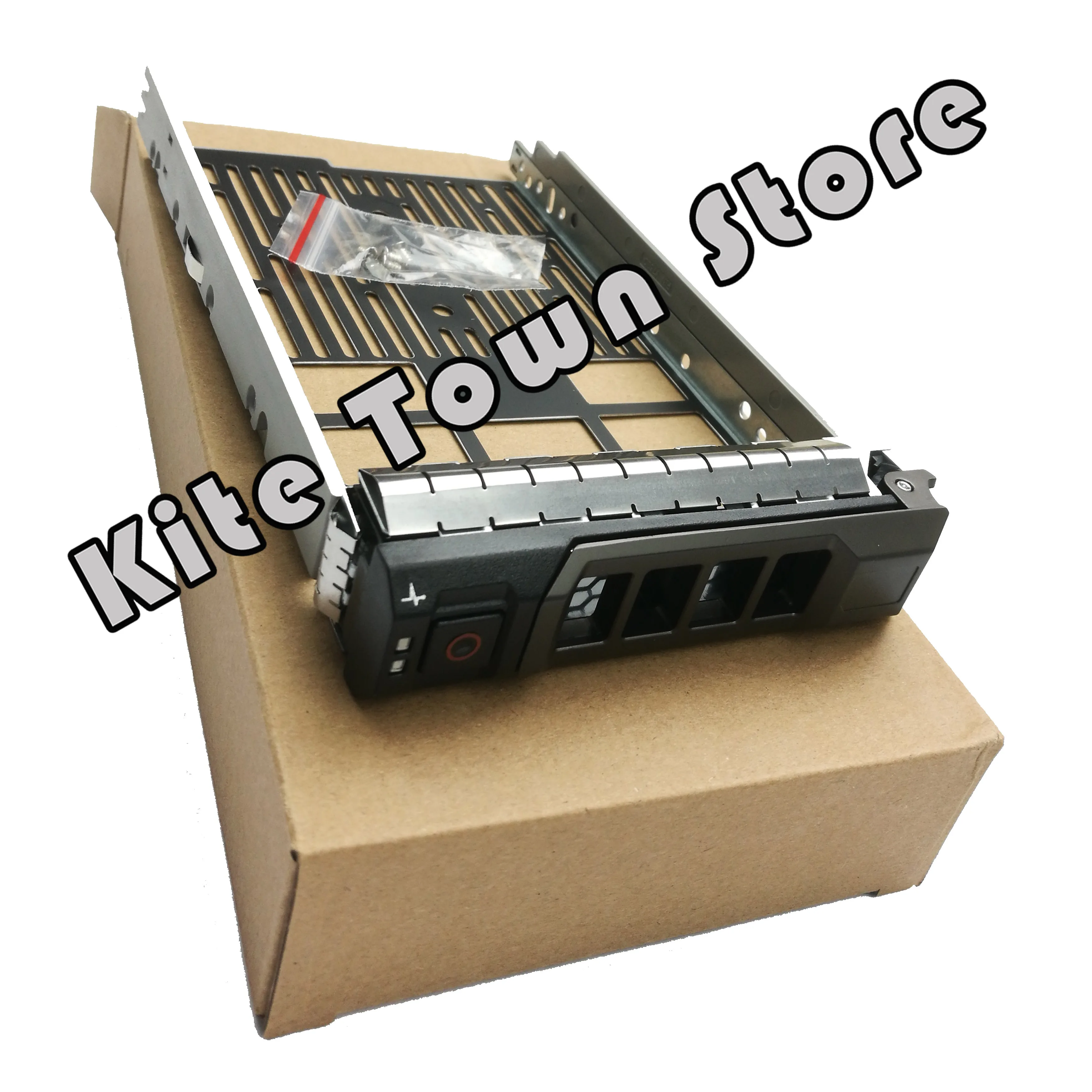 Nuovo Vassoio Caddy Sas Sata Da 3.5 "Per Dell Poweredge T320 T420 T620 R320 R420 R520 R620 R720 R820 Kg1Ch