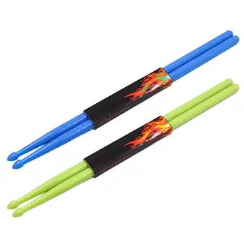 

Fluorescent Maple Wooden Drum Sticks 7A Drumsticks Percussion Stick Part Musical Instruments Parts & Accessories Performance