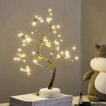 

Small Tree Lamp Iron Wire Home Decoration Accessories Home Decoration Accessories for Living Room Desk Decoration