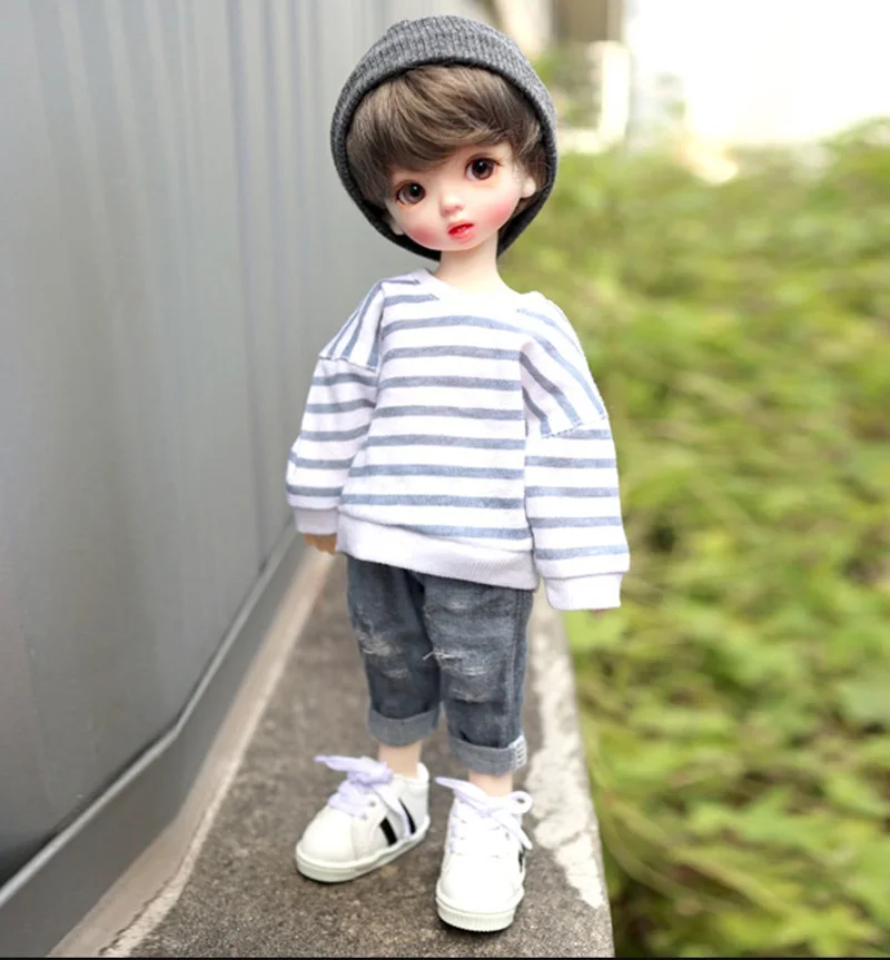 Полный набор BJD SD кукла 1/6 Совместное Медведь кукла подарок на год для малышей игрушки