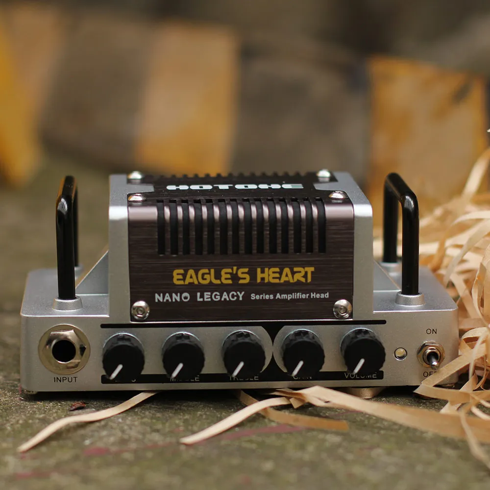 Eagle's Heart German Rock Sound Guitar Amp Head 5 Watts Class AB Amplifier with