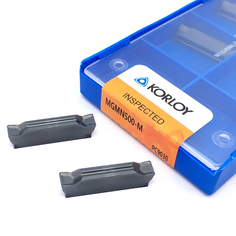 10PCS MGMN500 M PC9030 Grooving Carbide Inserts MGMN 500 CNC Lathe Cutter Turning Tool Parting and Tools off | Инструменты
