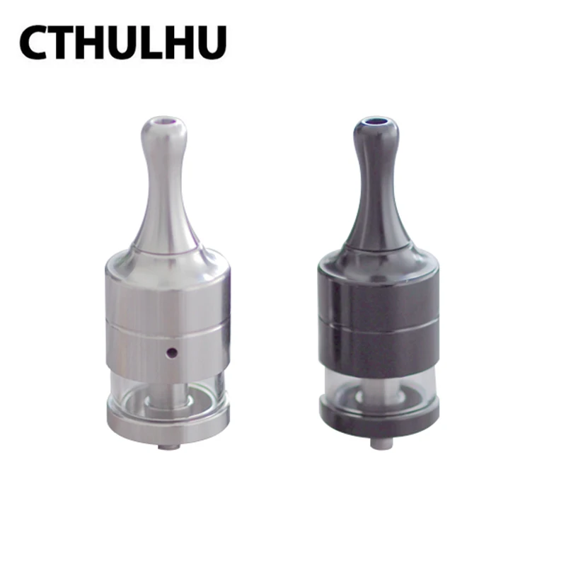 

Original Cthulhu Mulan MTL RDTA Tank Vape 2ML 22mm Electronic Cigarette Atomizer wtih long 510 drip tip vaporizer
