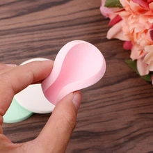 20 шт. мягкий спонж для очищения кожи Натуральная губка для смывания косметики подставка инструменты для чистки лица Новинка