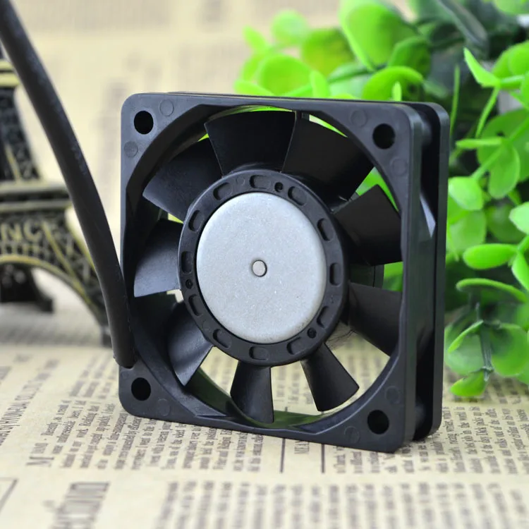 Для Sanyo 109P0612S701 12V 0.15A 6015 6 см в форме ручки с двумя шарами Вентилятор охлаждения