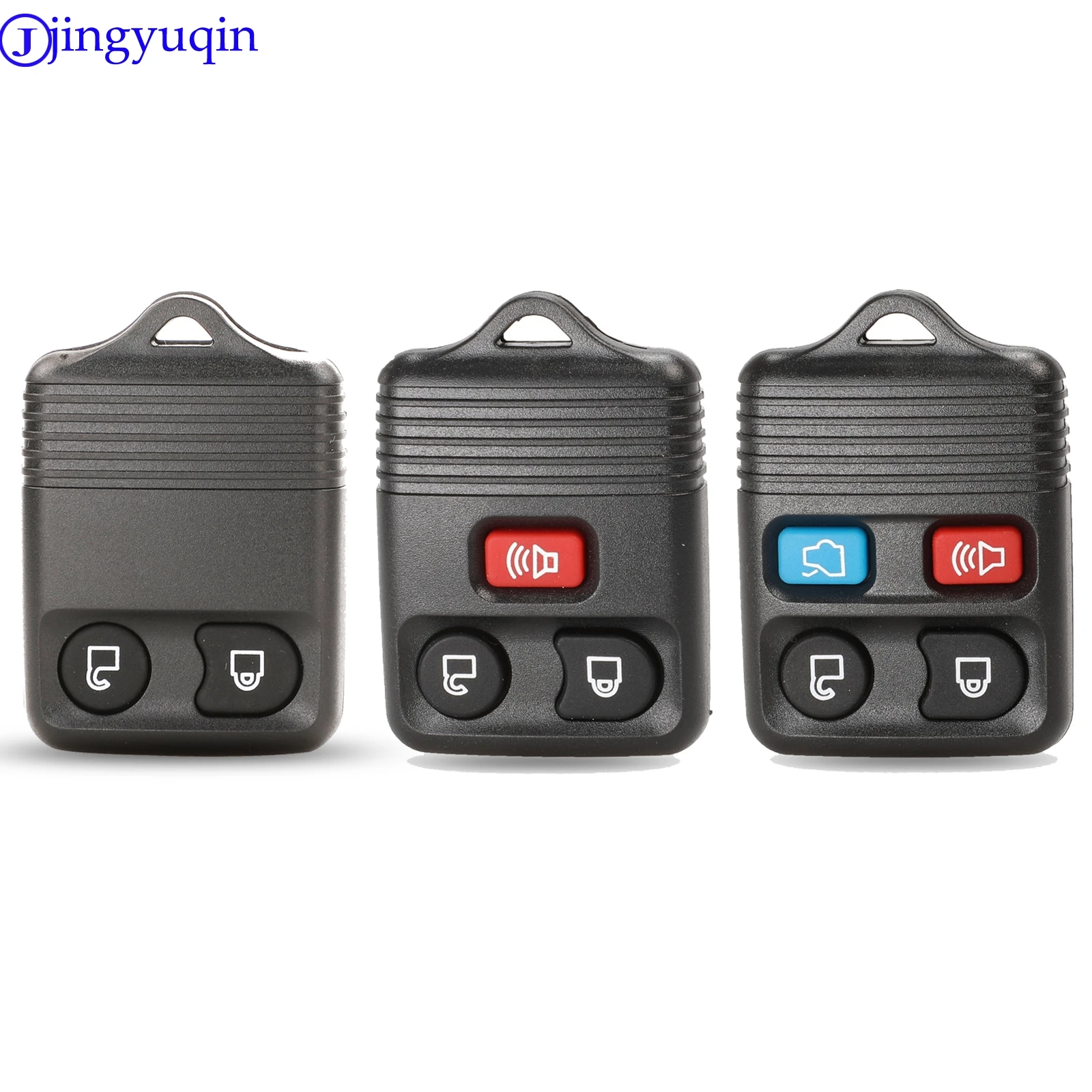 Чехол для брелка jingyuqin 10p с 4 кнопками Ford Mustang Focus Lincoln LS City Car Mercury Grand Marquis Sable |