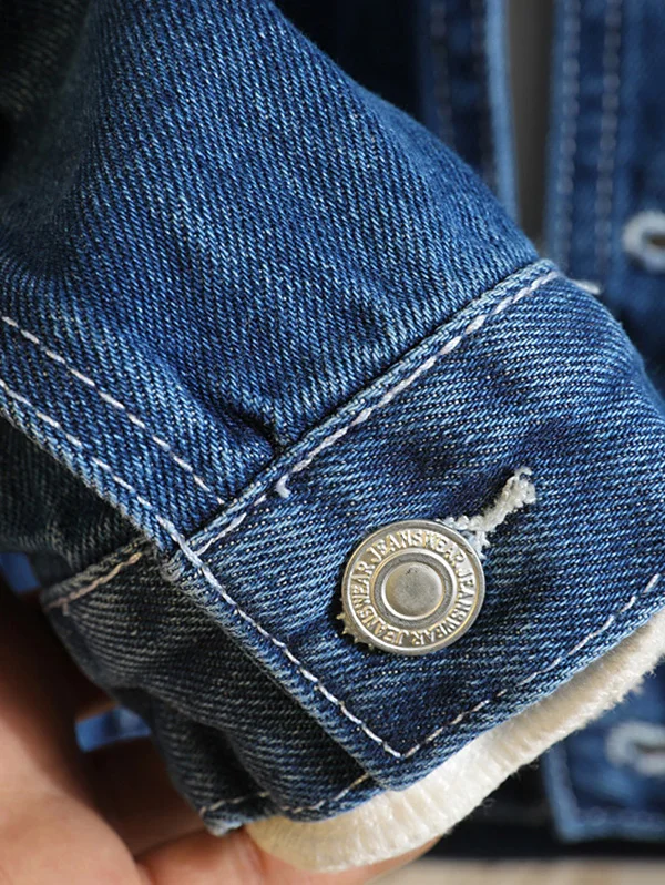 ZAFUL Casual Destroy Wash Ripped Denim 