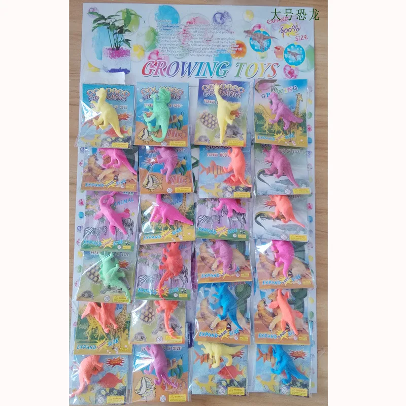 

Cross Border Supply of Goods Expansion Toys Expansion Oceans Animal Expansion Dinosaur Paint Spraying Coloured Drawing Large Siz