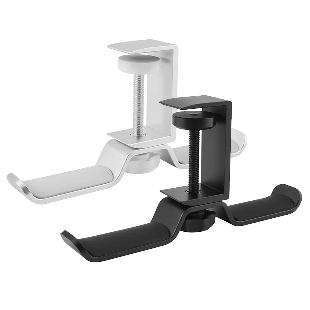 Display Rack Non Slip Anti Scratch Rotatable Hanger Aluminum Alloy Desk Holder Multifunctional Headphone Stand Home Office