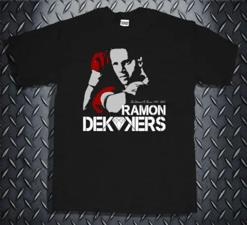 Футболки для пар Rip Ramon Dekkers The Diamond Muaythai тайский бокс кикбоксинг футболка лето 2020