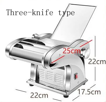 Three-knife type