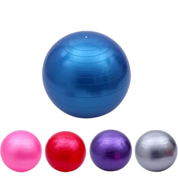 

Sports Yoga Balls Fitness Exercise Gymnastic Pilates Balance Workout Cushion Pump 25cm Accessories Indoor Training