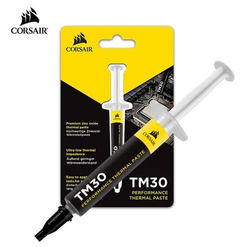 

CORSAIR TM30 XTM50 Performance Thermal Paste Ultra-Low Thermal Impedance CPU GPU Conductive Heatsink Plaster