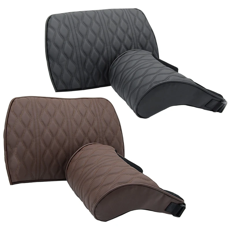 Comfy Auto Pillows Head Neck and Lumbar Support Relieving Stiffness