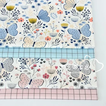 

BIY 50*150cm DIY Cloth 100% cotton Fabric Cartoon envio gratis patches iron on patches patch Clothing tapirulan elettrico