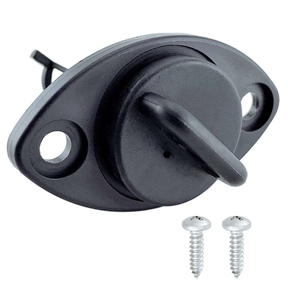 25mm 1'' Boat Nylon Garboard Drain Plug Transom Bung Hole Drainage for Kayak Canoe Peddle Boat Accessories marine accessories marine hardware