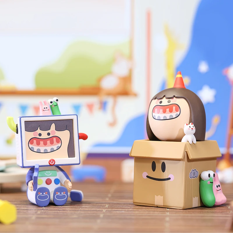 POPMART GUMMY Daily Life シリーズ POP MART Gummy Daily Life Series Blind Box Collection Doll