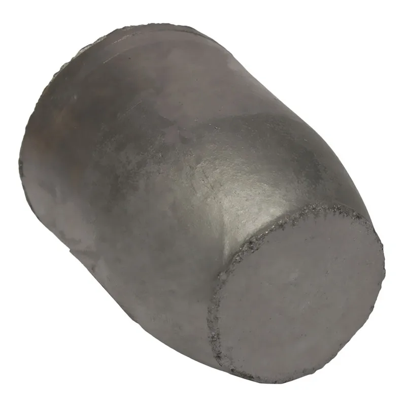 

12.5 x 16cm 5kg Casting Clay Graphite Crucibles Refining Melting Copper Aluminium Brass Bulk Density More than 1.71g /cm3 ect