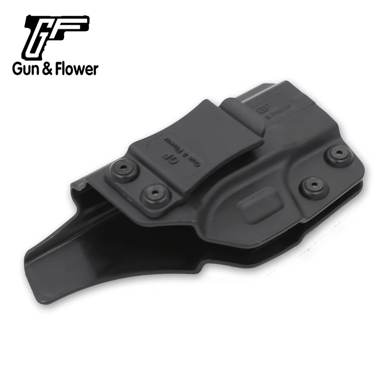 Тактический полимерный кобура iwb с нейлоновым материалом PA66 Quick Draw M& P Shield 9 мм чехол для пистолета