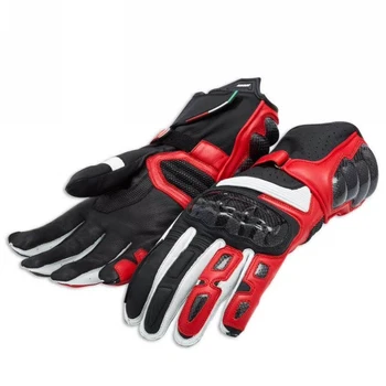

New 2 Colors GP PRO Genuine Leather Performance C2 Motorcycle Gloves For 1200s / 6961 / Panigale 1299 / Multistrada 1200