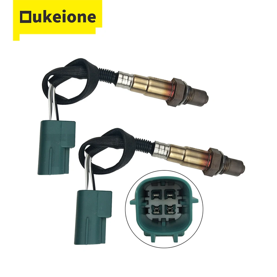 5.6L V8 Nissan Sensor Replacement 4x Oxygen O2 Sensor For 2005