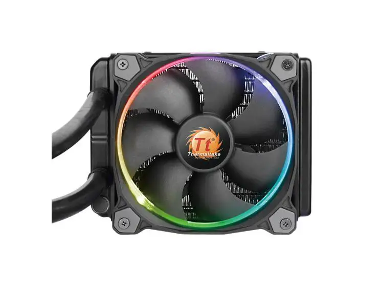  Thermaltake Drachen Sync RGB 120 Wasser Kühlung Kühler (Motherboard Synchronisation/Kupfer Wasser K