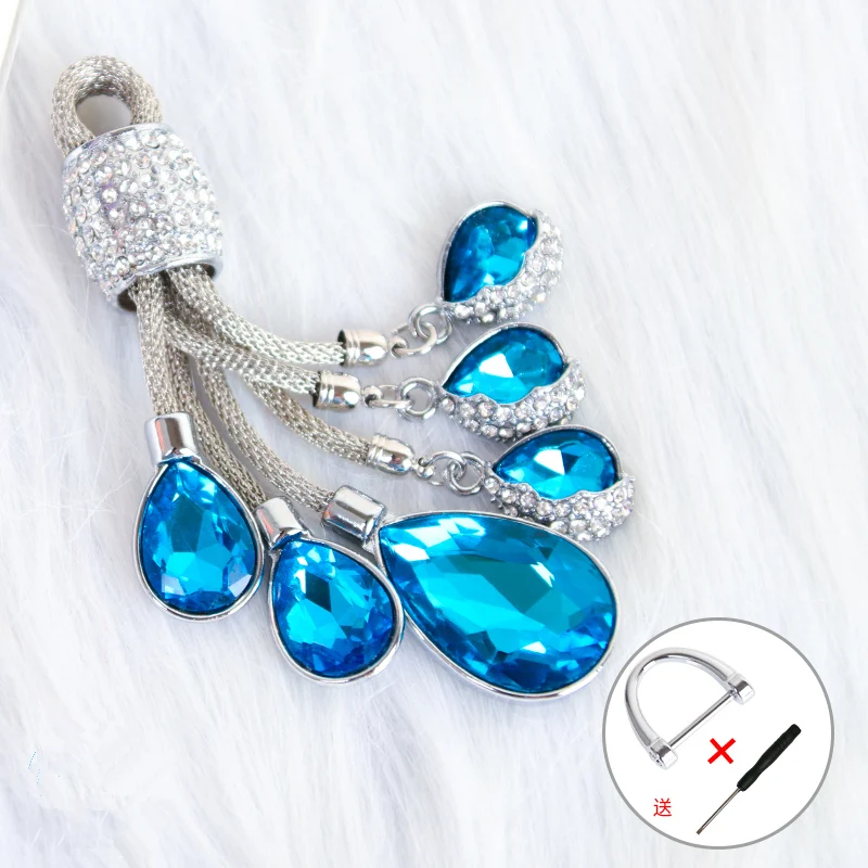 blue keyring Чехол для ключей автомобиля из ТПУ Quicksand для Lexus NX GS RX IS ES GX LX RC 200 250 350 LS 450H 300H чехол для ключей аксессуары для ключей - Название цвета: blue keyring