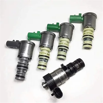

1 set 6 SPEED AUTOMATIC TRANSMISSION SOLENOID DSG 02E321371E For VW Audi 02E