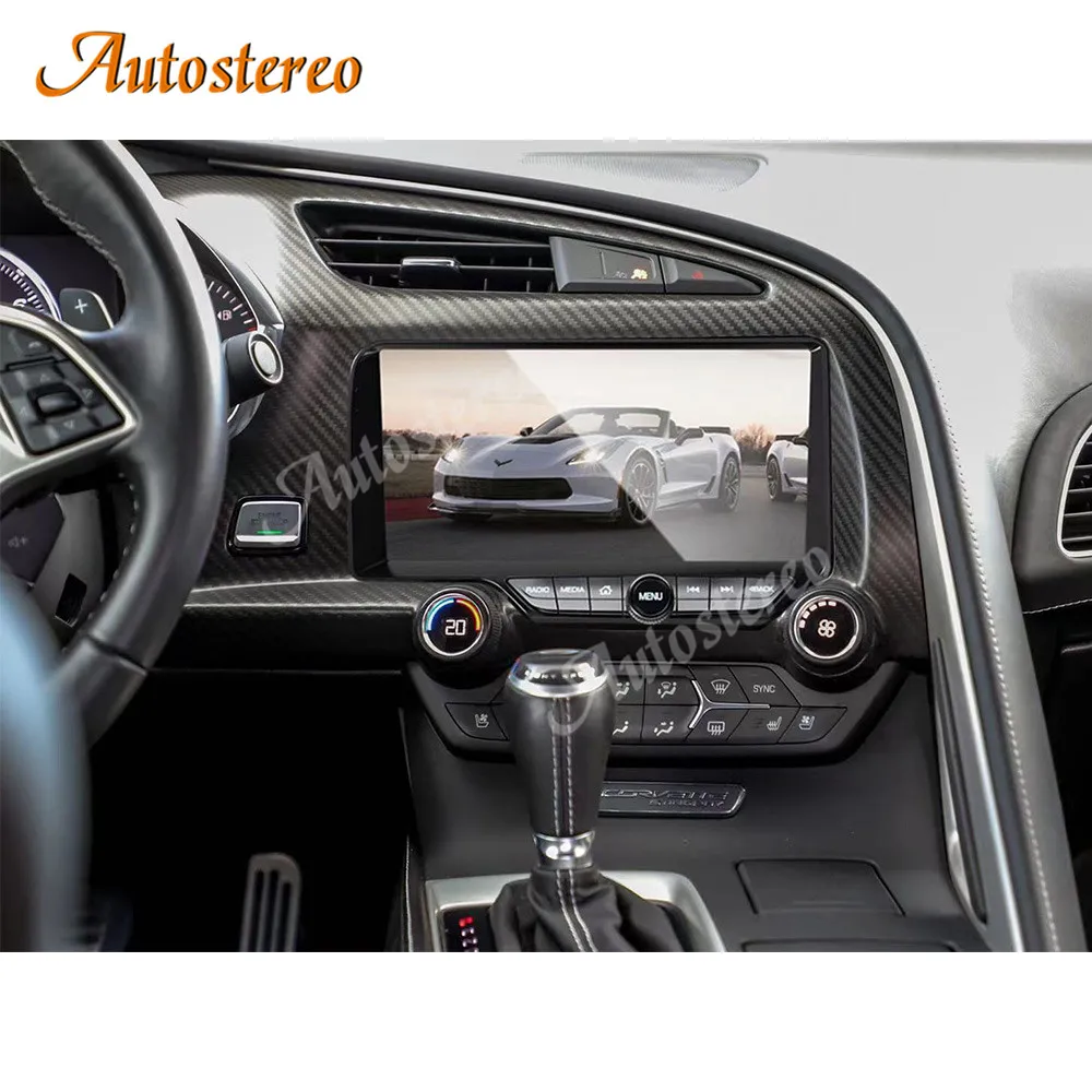 Android 13 For Chevrolet Corvette C7 Stingray 2013-2020 Multimedia Player Car GP