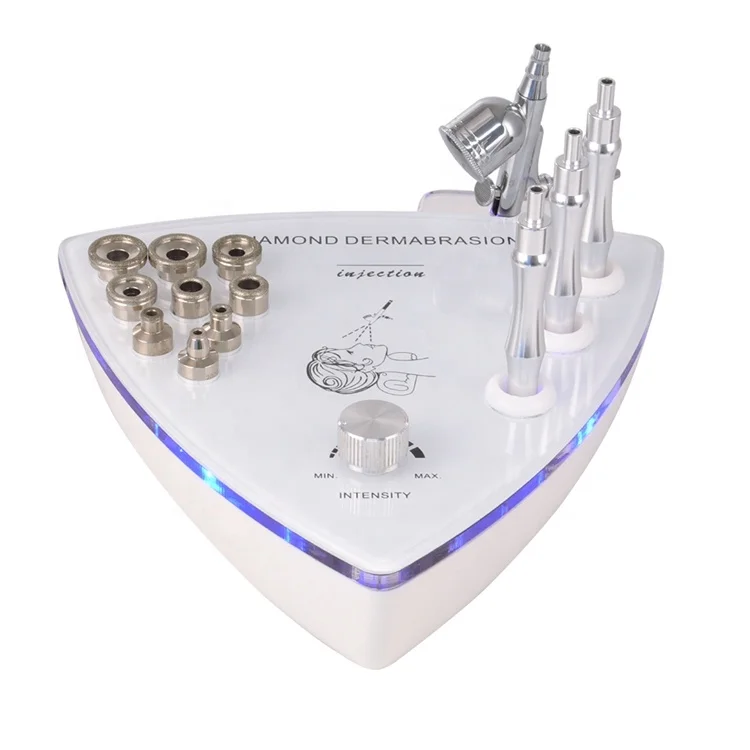 

Newest handheld multi-functional 3 in 1 Crystal diamond jet peel micro dermabrasion equipment microdermabrasion oxygen machine