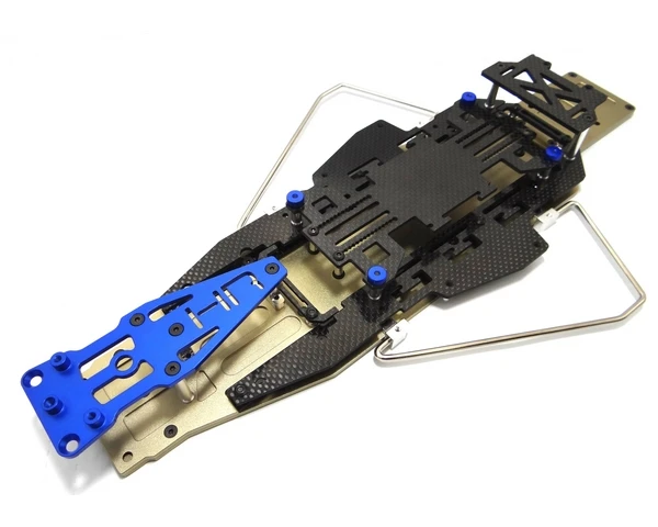 Hot Racing Traxas Slash 2WD LCG upgrade chassis kit