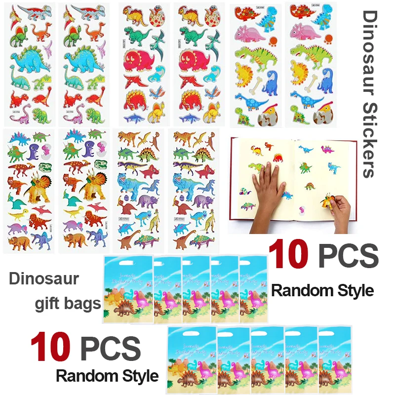 60pcs Dinosaur Party Favors Kids Birthday Present Mini Dinosaur Toy Wedding Christmas Gifts Guests Boy Goodie Bag pinata Fillers