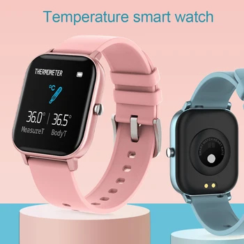 

2020 P8T Global Version Smart Watch IPX7 Waterproof Swimming Smartwatch 14Days Battery multilingual Music Control for Xiaomi IOS