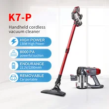 Aspirateur domestique haute puissance voiture aspirateur Vertical propre aspirateur sans fil portable balayeuse Machine de nettoyage