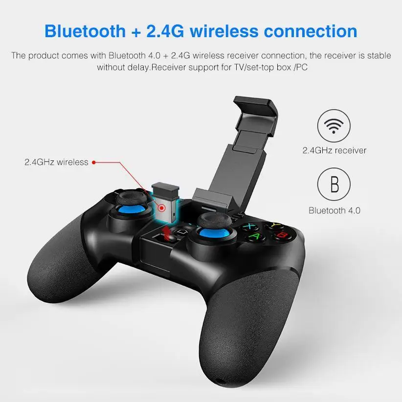  iPega USB Joystick Trigger Controller For iPhone Android Cell Phone Pubg Mobile Computer PC Game Pa