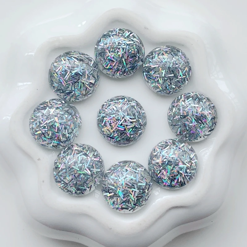 Round Resin Rhinestones 11.5mm (thickness5mm) Sweet Flatback Rhinestone