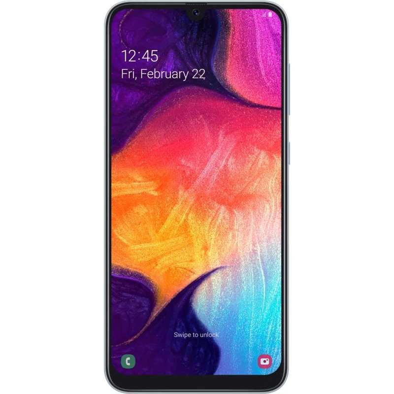 Смартфон SAMSUNG Galaxy A50 64Gb, SM-A505F, белый