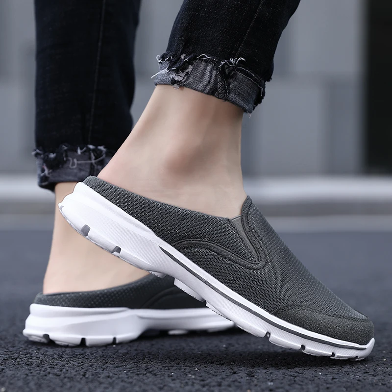 Casual shoes Loafer Men Summer Shoes Men Comfortable Fashion Walking Footwear Plus Size 39-48 Zapatillas Hombre Sneakers Casual Shoes