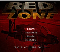 16-битная игровая карта Red Zone MD для Sega Mega Drive Genesis | Электроника