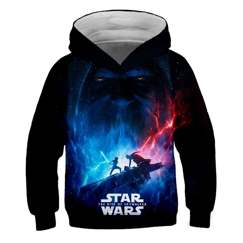 boys star wars hoodie